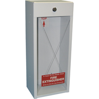 Armoires pour extincteurs mont&eacute;es sur surface, 8,5" la x 20,5" h x 6" p Northern Industrial Supply Inc.
