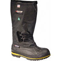 Bottes De Travail D'Hiver Driller, Caoutchouc oarpr&egrave;ne, Embout Acier, Semelle R&eacute;sistant aux perforations, Pointure 7 Northern Industrial Supply Inc.