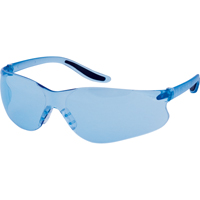 Z500 Series Safety Glasses, Blue Lens, Anti-Scratch, ANSI Z87+/Meets/Exceeds CSA Z94.3 Northern Industrial Supply Inc.