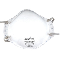 Respirateur contre les particules, N95, Certifi&eacute; NIOSH, Moyen/grand Northern Industrial Supply Inc.