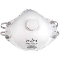 Respirateur contre les particules, N95, Certifi&eacute; NIOSH, Moyen/grand Northern Industrial Supply Inc.