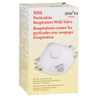 Respirateur contre les particules, N95, Certifi&eacute; NIOSH, Moyen/grand Northern Industrial Supply Inc.