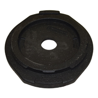 Base for Trailboss Channelizer Drums, 25 lbs. Northern Industrial Supply Inc.