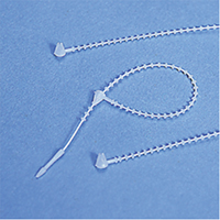 Options de finition pour &eacute;tiquettes - attaches en billes de nylon Northern Industrial Supply Inc.