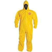 Hooded Coveralls, Tychem&reg; 2000, 2X-Large, Yellow Northern Industrial Supply Inc.
