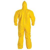 Hooded Coveralls, Tychem&reg; 2000, 2X-Large, Yellow Northern Industrial Supply Inc.
