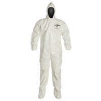 Tychem&reg; 4000 Coveralls, 2X-Large, White Northern Industrial Supply Inc.