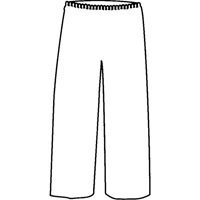 Pantalon, Tyvek 400, 2T-Grand, Blanc Northern Industrial Supply Inc.
