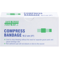Compress (Pressure) Bandages, 4" L x 4" W Northern Industrial Supply Inc.