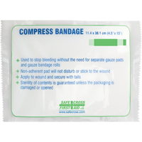 Large Compress Bandage, 15" L x 4-1/2" W Northern Industrial Supply Inc.