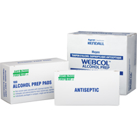 Tampons alcoolis&eacute;s, Serviette, Antiseptique Northern Industrial Supply Inc.