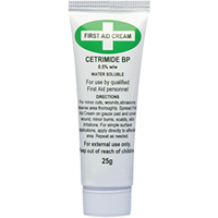 Cr&egrave;me pour premiers soins & brûlures Safecross, Cr&egrave;me Northern Industrial Supply Inc.