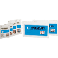 Pansements pour brûlures Water Jel, 6" x 2", Classe 2 Northern Industrial Supply Inc.