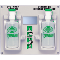 Eyewash Station and Bottle Northern Industrial Supply Inc.