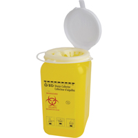 Boîtes pour objets pointus & tranchants BD, Capacit&eacute; de 1,4 L  Northern Industrial Supply Inc.