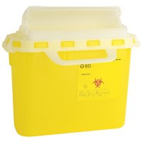 Boîtes pour objets pointus & tranchants BD, Capacit&eacute; de 5,1 L  Northern Industrial Supply Inc.