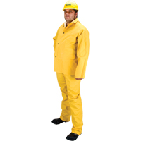 RZ600 Flame Resistant Rain Suit, Small, Yellow Northern Industrial Supply Inc.