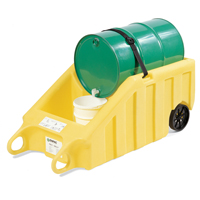 Poly-Dolly&reg;, 69" L x 32.5" W x 26.5" H, 70 US gal. Spill Cap. Northern Industrial Supply Inc.