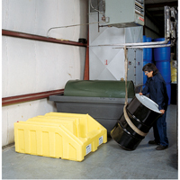 The Poly-Rack System - Poly-Racker, 49" L x 53" W x 23" H, 102 US gal. Capacity Northern Industrial Supply Inc.