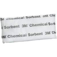 Tampons adsorbants pour produits chimiques, Universel, 15" lo x 7" la, 11,8 gal. absorption/pqt Northern Industrial Supply Inc.