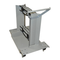 Supports mobiles pour bouteilles, Roues Polyol&eacute;fine, Base de 24" la x 40" lo, 1600 lb Northern Industrial Supply Inc.