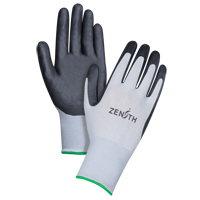 Lightweight Breathable Coated Gloves, 8/Medium, Foam Nitrile Coating, 13 Gauge, Polyester Shell Northern Industrial Supply Inc.