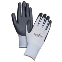 Lightweight Breathable Coated Gloves, 9/Large, Foam Nitrile Coating, 13 Gauge, Polyester Shell Northern Industrial Supply Inc.