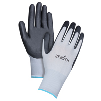 Lightweight Breathable Coated Gloves, 10/X-Large, Foam Nitrile Coating, 13 Gauge, Polyester Shell Northern Industrial Supply Inc.