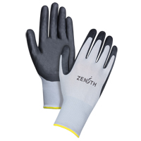 Gants l&eacute;gers enduits et respirants, 11/2T-Grand, R&ecirc;vetement Mousse de nitrile, Calibre 13, Enveloppe en Polyester Northern Industrial Supply Inc.