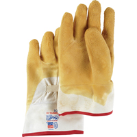 Gants enduits Nitty Gritty, 10/Grand, R&ecirc;vetement Latex de caoutchouc, Enveloppe en Coton Northern Industrial Supply Inc.