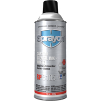 Encre &agrave; pochoir en carton de s&eacute;rie SP3100 Northern Industrial Supply Inc.