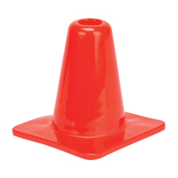 Traffic Cone, 6", Orange Northern Industrial Supply Inc.