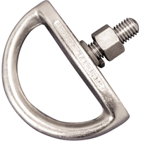 Boulon d'ancrage permanents en D de Miller, Boulonn&eacute;/Anneau en D, Usage Permanent Northern Industrial Supply Inc.
