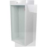 Plastic Front Replacement Part for Surface-Mounted Fire Extinguisher Cabinet Northern Industrial Supply Inc.