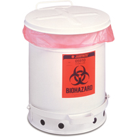 Contenant de d&eacute;chets &agrave; biorisques, Capacit&eacute; de 6 gal. Northern Industrial Supply Inc.