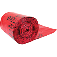 Sacs pour d&eacute;chets dangereux, Biorisque, 24" lo x 33" la, Capacit&eacute; de 56.8 L (15 gal.) Northern Industrial Supply Inc.