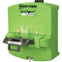 Poste de douche oculaire Fendall Pure Flow 1000, Aliment&eacute; par gravit&eacute;, Capacit&eacute; 7 gal., Conformit&eacute; ANSI Z358.1 Northern Industrial Supply Inc.