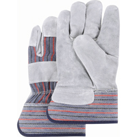 Gants d'ajusteur de premi&egrave;re qualit&eacute;, 2T-Grand, Paume en Cuir de vache refendu, Doublure en Coton Northern Industrial Supply Inc.