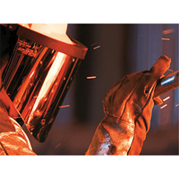 Harnais de t&ecirc;te avec visi&egrave;re, Polycarbonate, Suspension Rochet Northern Industrial Supply Inc.