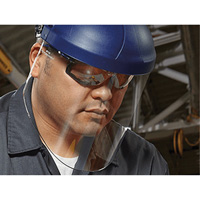 Harnais de t&ecirc;te avec visi&egrave;re, Polycarbonate, Suspension Rochet Northern Industrial Supply Inc.