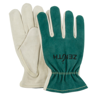 Driver's Gloves, Medium, Grain Cowhide Palm Northern Industrial Supply Inc.