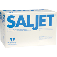 Solution saline Saljet, dose unique, 1,01 oz Northern Industrial Supply Inc.