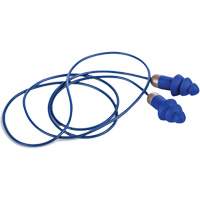 Bouchons d'oreille r&eacute;utilisables et d&eacute;tectable Rockets, Avec cordon, Taille unique, Vrac - &eacute;tui en plastique, NRR dB 27 Northern Industrial Supply Inc.