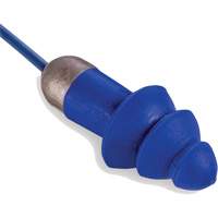 Bouchons d'oreille r&eacute;utilisables et d&eacute;tectable Rockets, Avec cordon, Taille unique, Vrac - &eacute;tui en plastique, NRR dB 27 Northern Industrial Supply Inc.