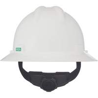 Casques de s&eacute;curit&eacute; &agrave; bordure compl&egrave;te V-Gard, R&eacute;pond aux normes CSA type 1, Suspension Rochet, Non ventil&eacute; Northern Industrial Supply Inc.