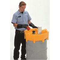 Global Ultra-Drum Funnel without Cover, 5 gal. Northern Industrial Supply Inc.