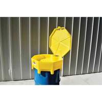 Global Ultra-Drum Funnel with Cover, 5 gal. Northern Industrial Supply Inc.