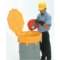 Global Ultra-Drum Funnel with Cover, 5 gal. Northern Industrial Supply Inc.