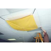 Ultra-Drip Diverter&reg; Roof Drip Diverter, 7' L x 7' W, Vinyl Northern Industrial Supply Inc.