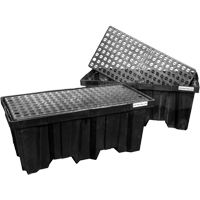 Nestable Spill Pallets, 66 US gal. Spill Capacity, 51" x 26" x 21" Northern Industrial Supply Inc.